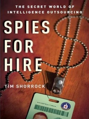 cover image of Spies for Hire